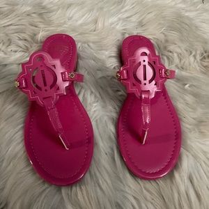 Crown & ivy Pink Sandals
